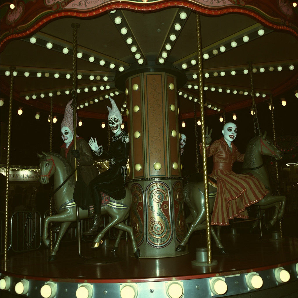 Disturbing Carnival: Freaks on a Merry-Go-Round