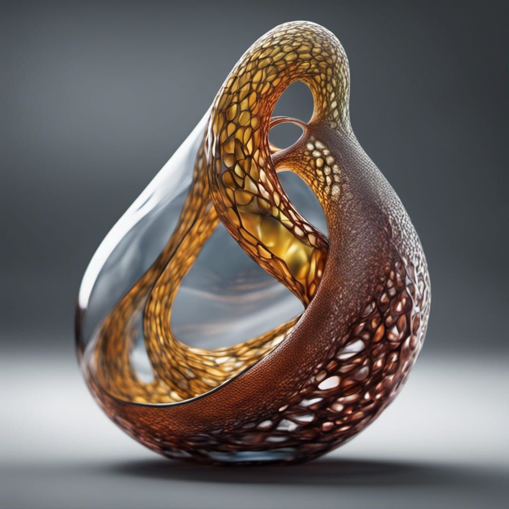 Journey Through a Klein Bottle in HDR