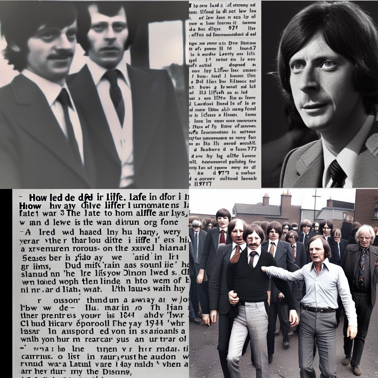 The AI Death Generator...