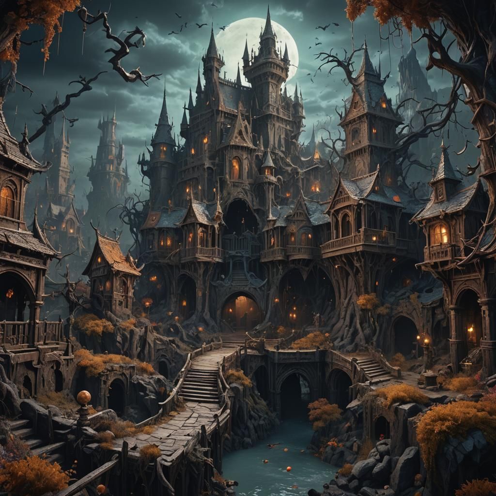 The nightmare castle