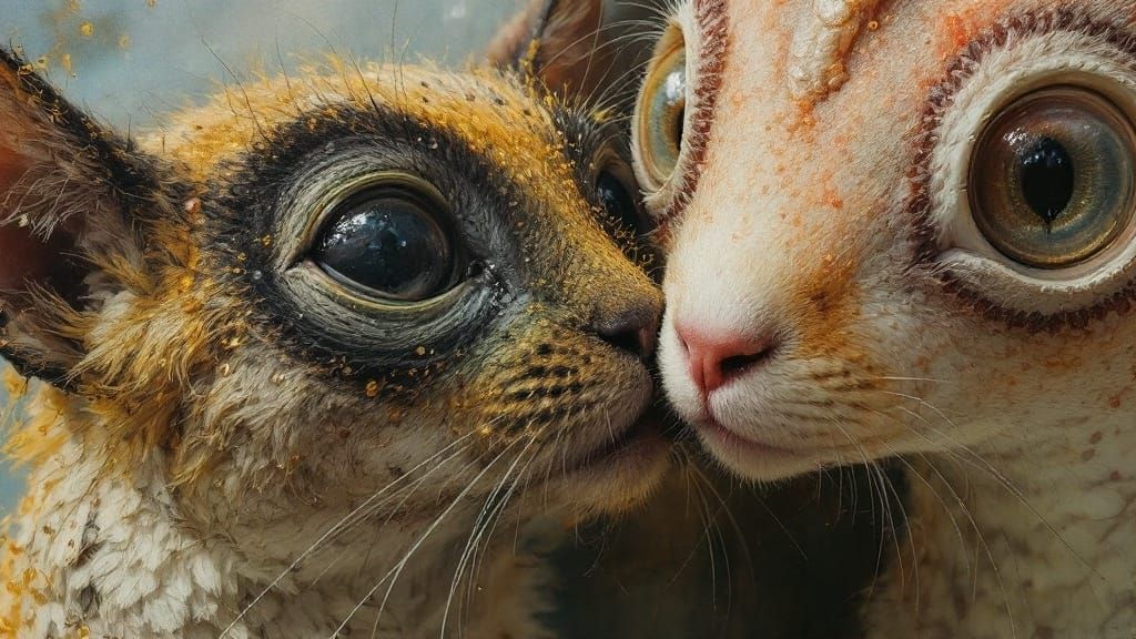 Alien Party Inspired by 20th Century Art