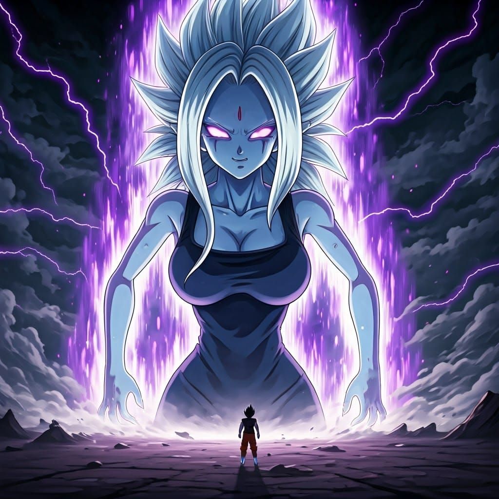 Ethereal Shadow Queen Unleashes Fury in Live Action Style An...