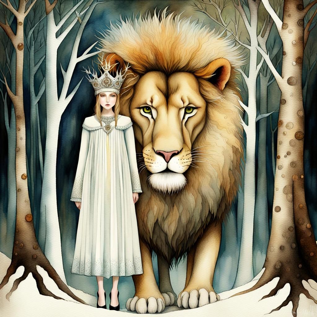The lion and the witch
