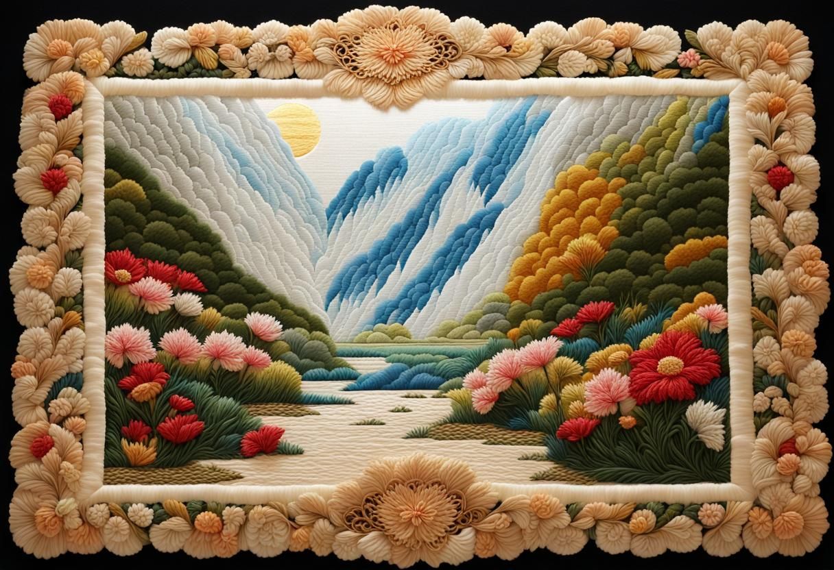 Embroidery Art