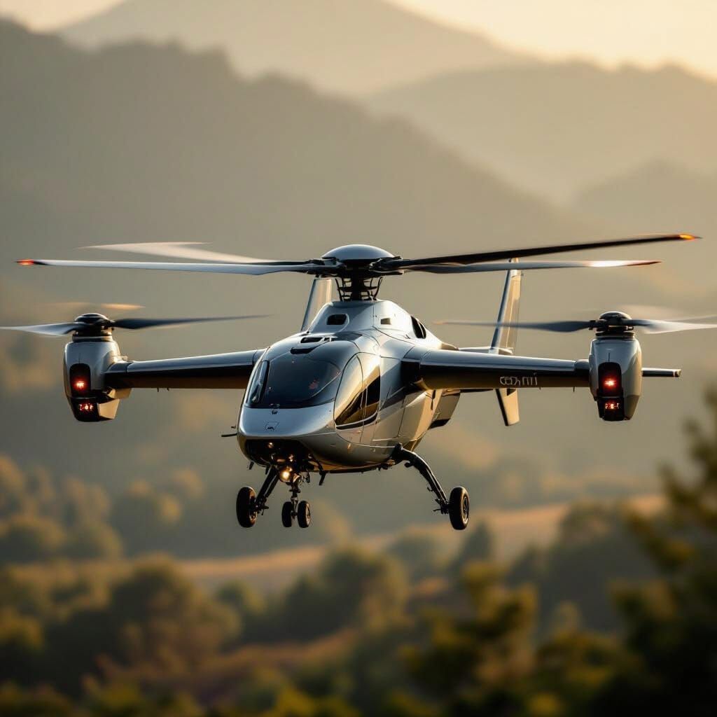 Advanced VTOL Aircraft With Dual Functionality