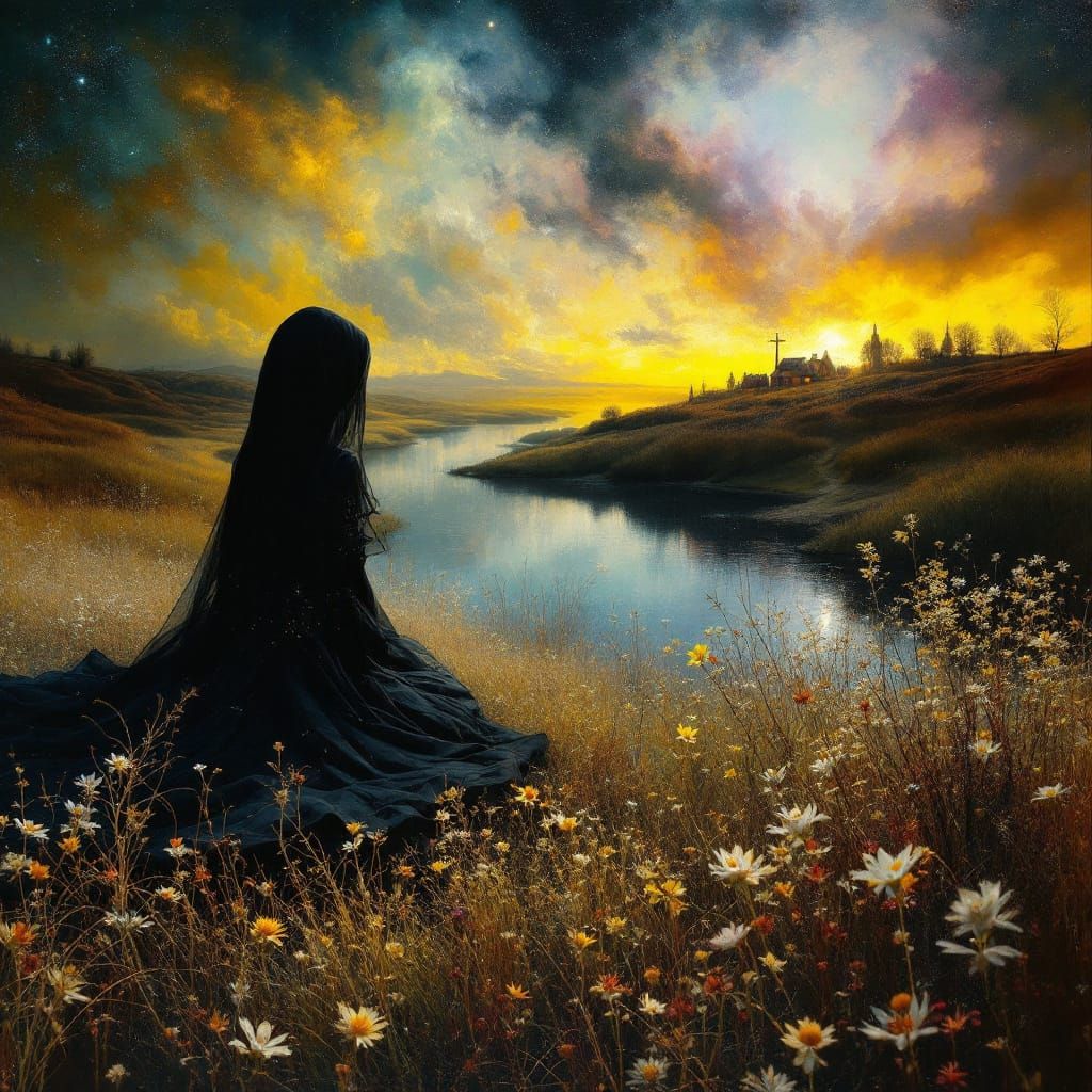 Cinematic Fantasy Art Photograph