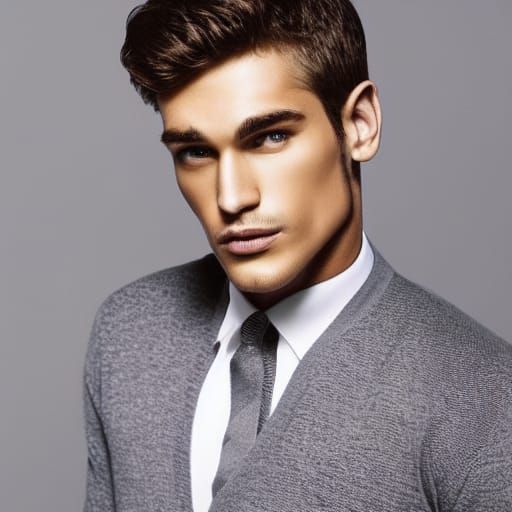 The most handsome man in the world