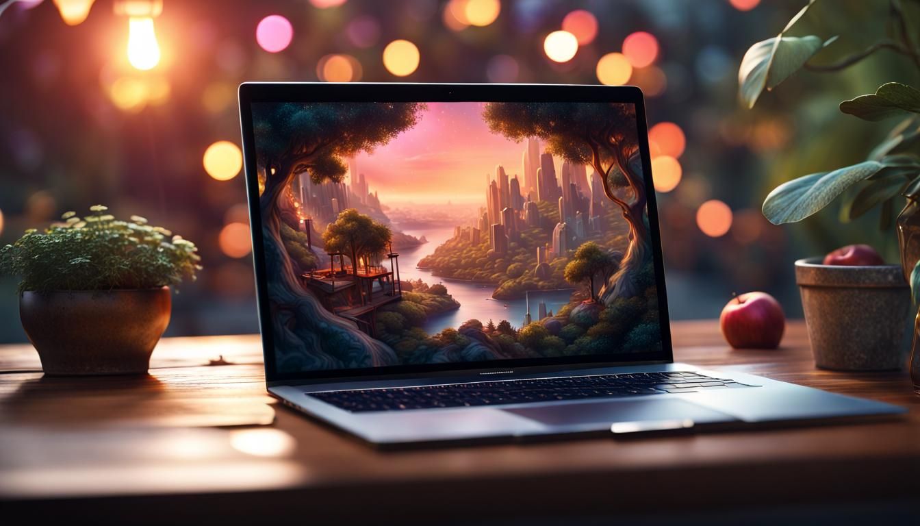 Friends on Internet: Professional Photography with Bokeh