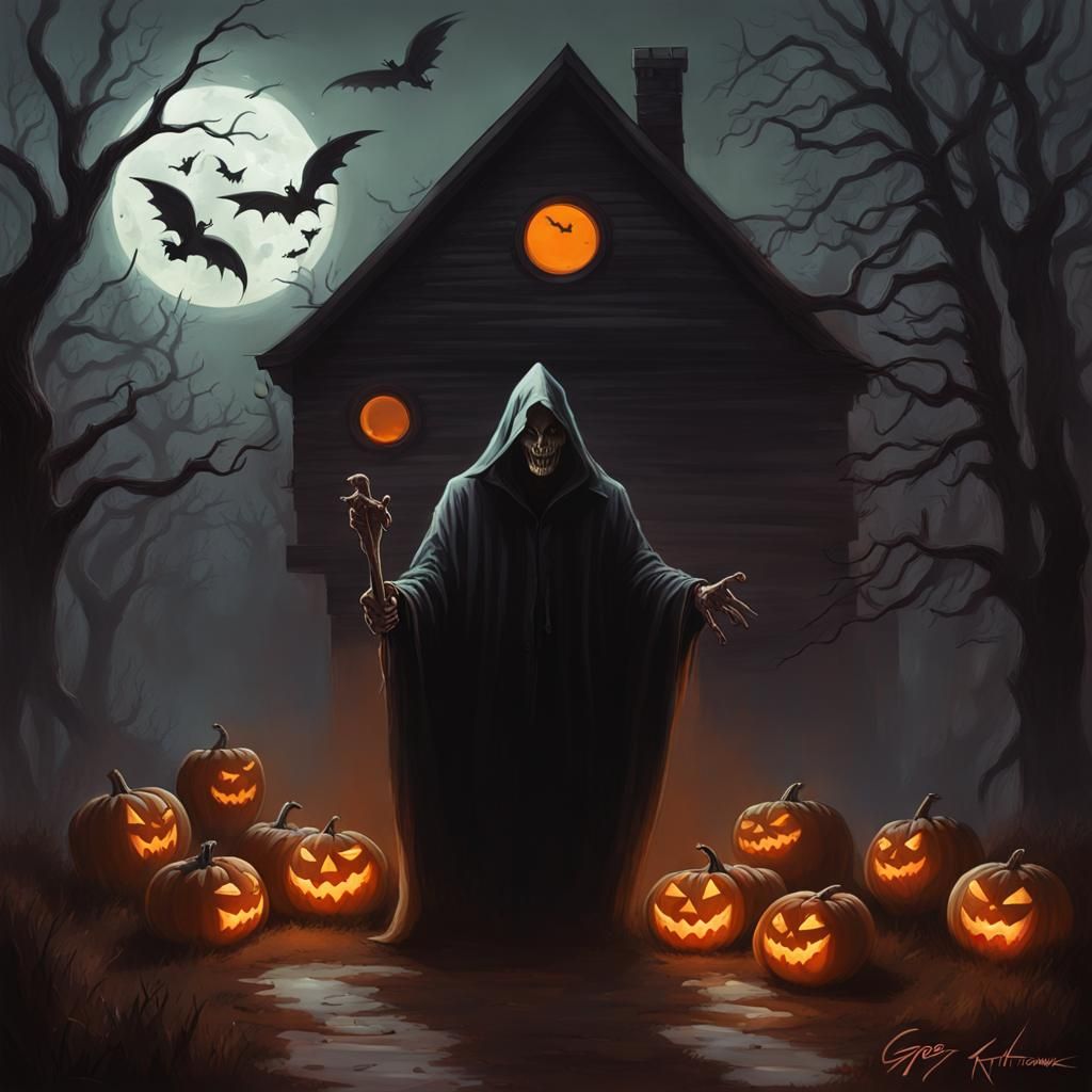 Sinister All Hallows Eve Digital Art