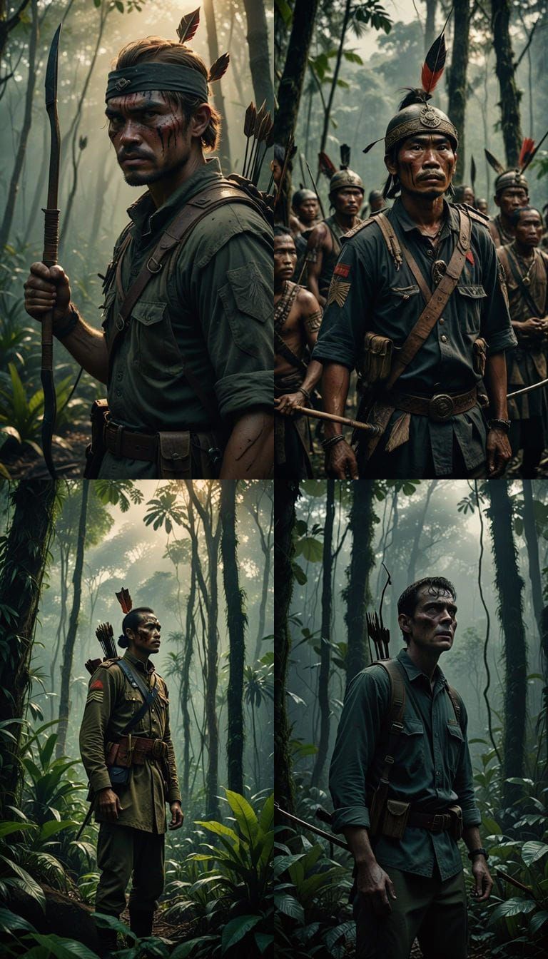 Dramatic 19th-Century Soldier Felled by Deadly Dayak Poison-...