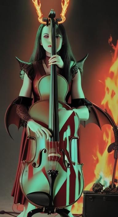 Cello demon