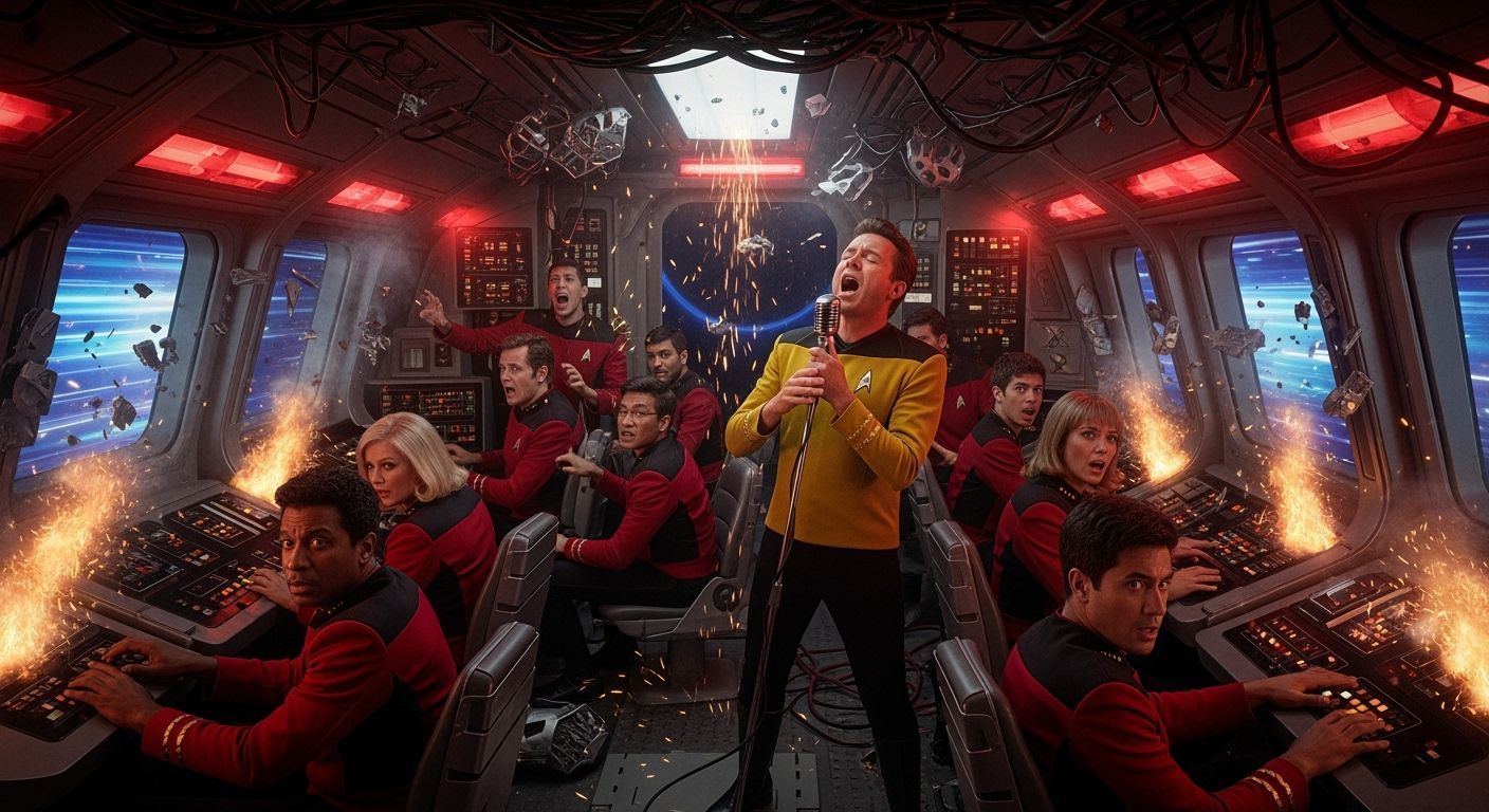 No, not I, I will survive! Long as I wear yellow shirts I kn...