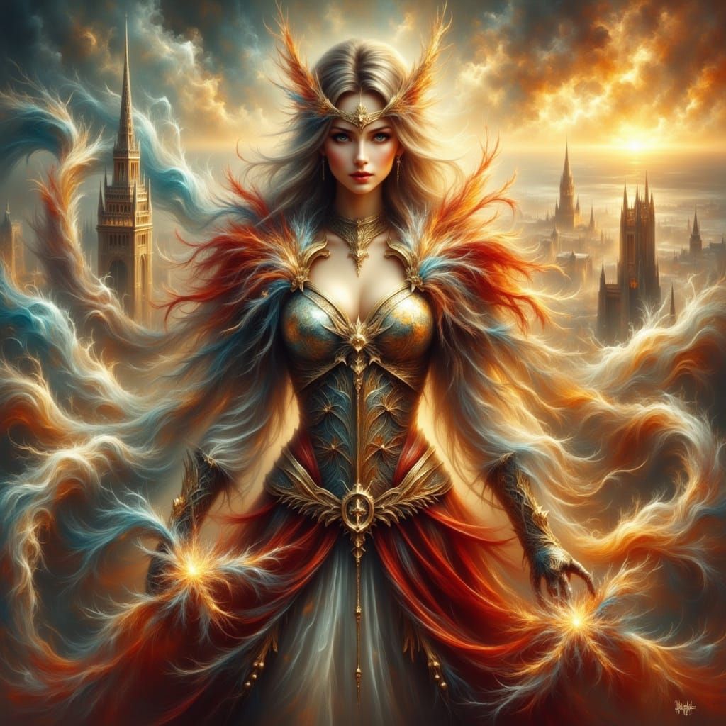 Ethereal Warriors of the Realm