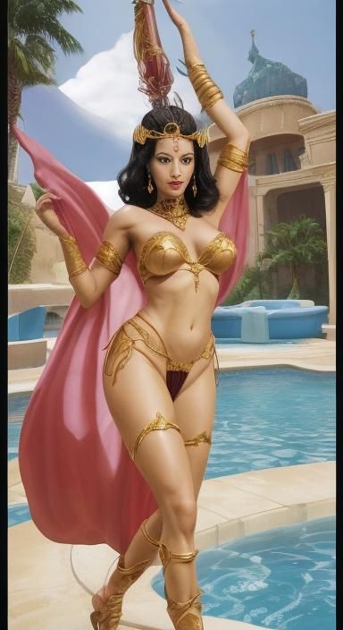 Dejah Thoris Emerges: Princess of Mars
