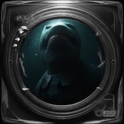 Megalodon Shark Encounter: Found Footage Film Still