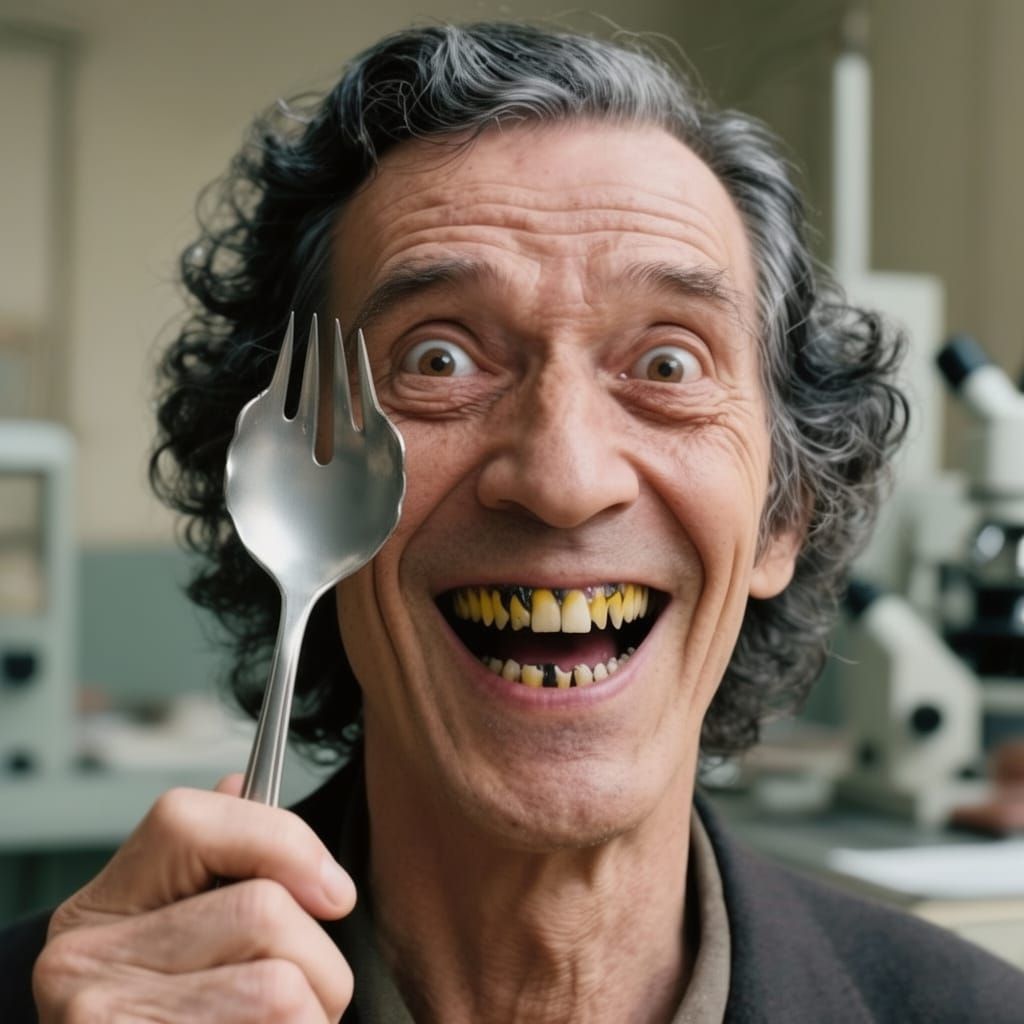 "I've done it!  I've invented the SPEWN!"