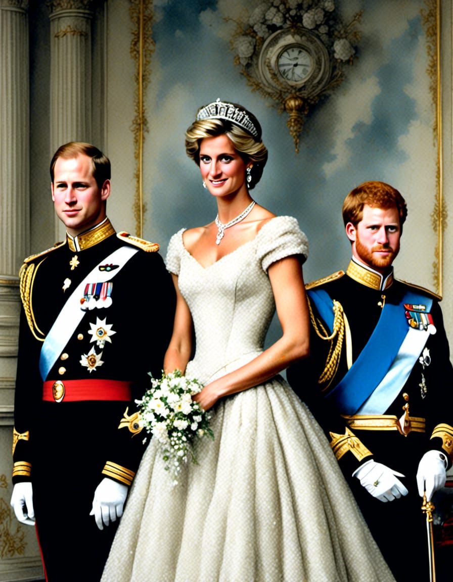 Princess Diana and Sons v.1