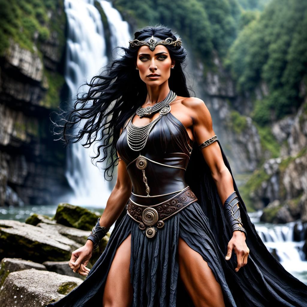 Atalanta as an archetype of feminine strength and skill in the arts of hunting.