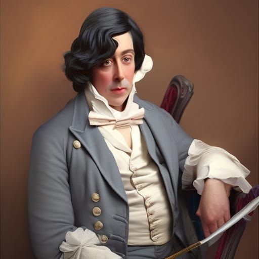 Iconic Oscar Wilde