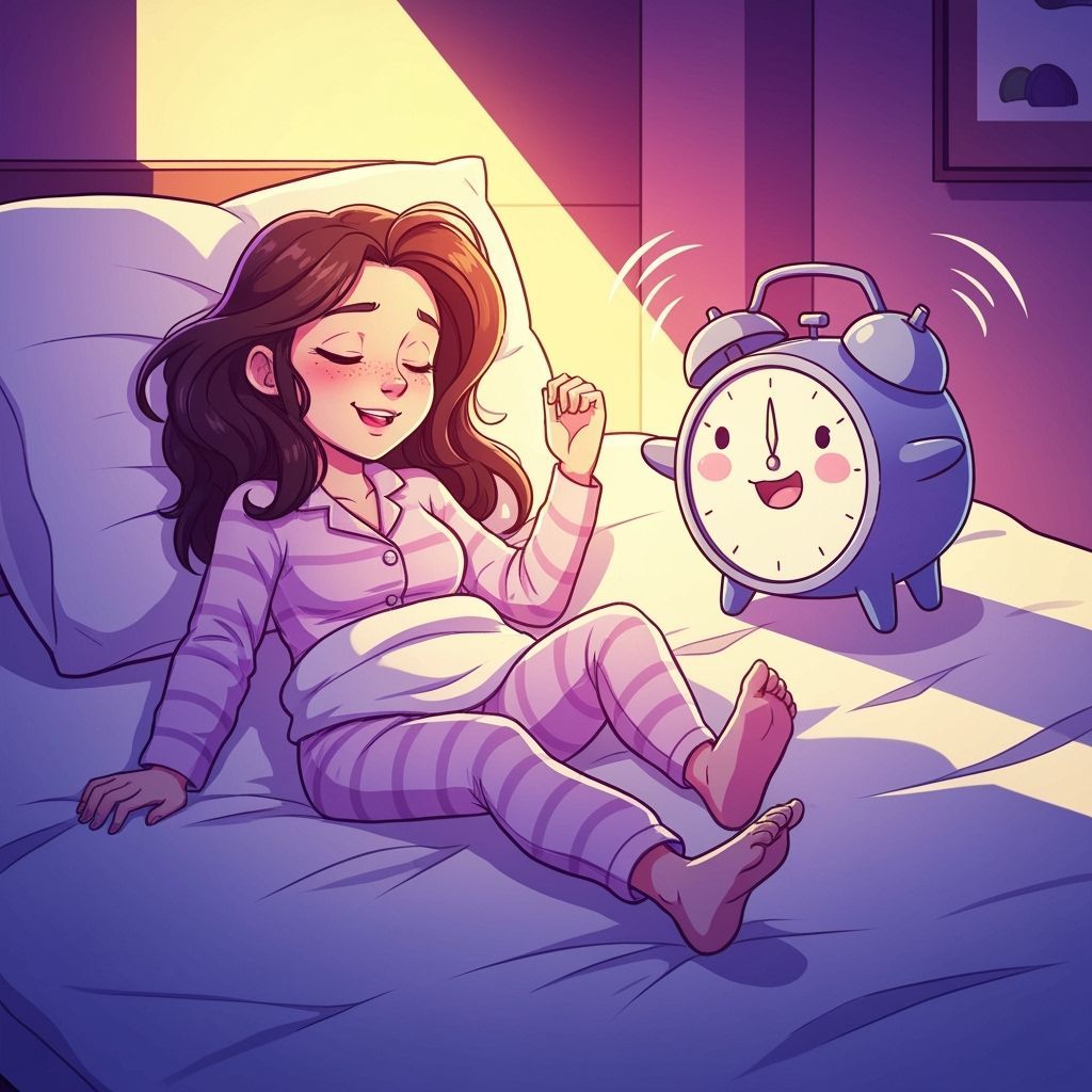 Woman Awakened by Adorable Anthro Alarm Clock
