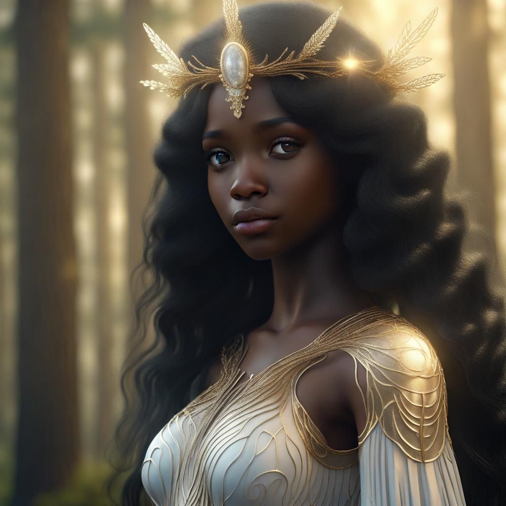 Beautiful Angel Girl