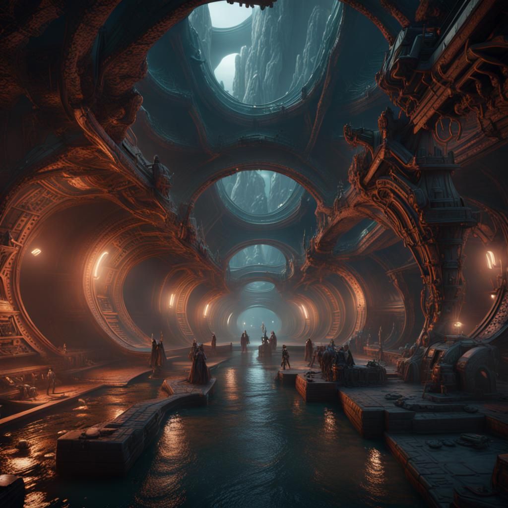 ALIEN UNDERGROUND SOCIETY