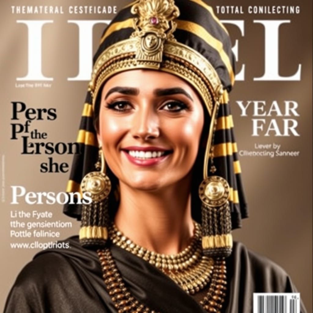 Cleopatra - Person of the Year