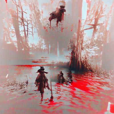Hunt: Showdown Game Scene