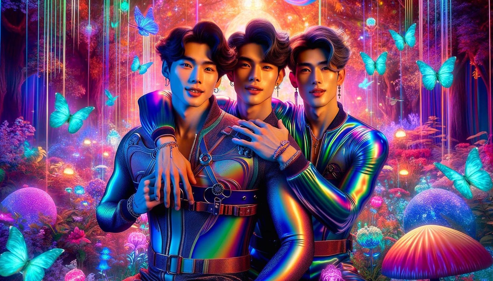 Happy Birthday Sol from The Psychedelic Garden