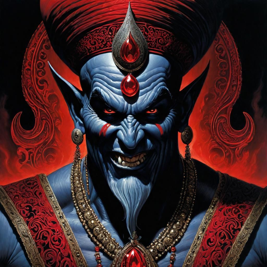 Evil genie