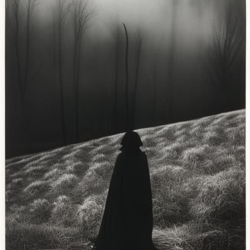 Nosferatu Emerges: A Gothic Horror Portrait