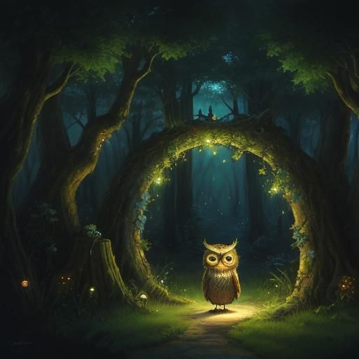 Enchanted Forest Gateway Discovery