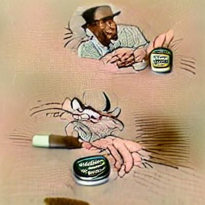 AI Image Generated From Blank Prompt