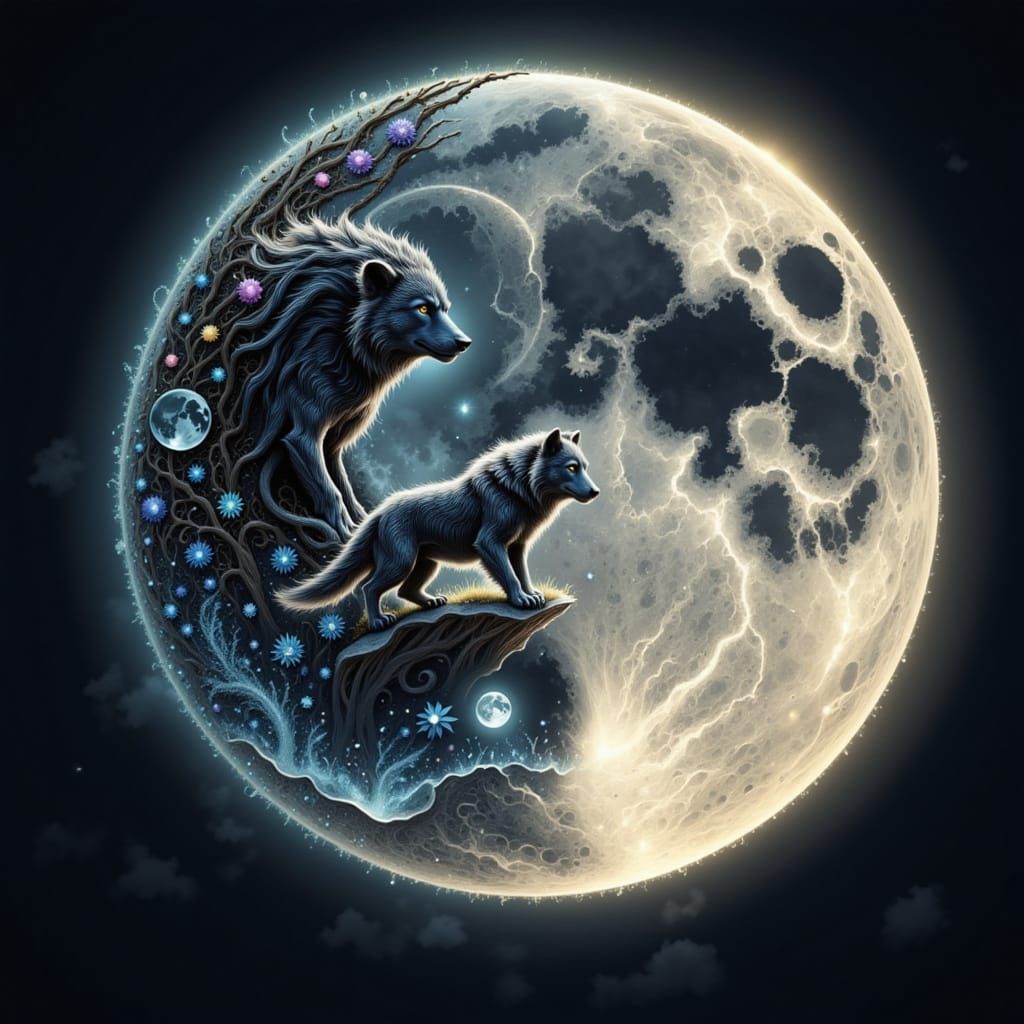 Wolf Supermoon Approaches Earth