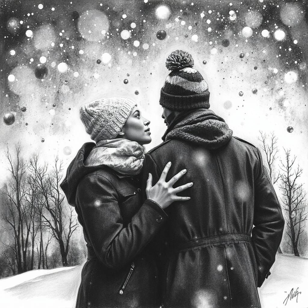 You... what will you do, When the sky explodes in snow from ...