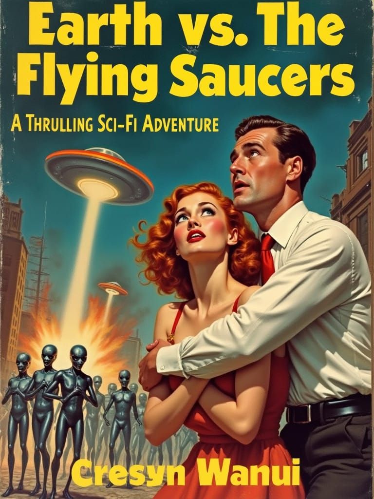 Fear Grips the City in Retro-Futuristic Chaos