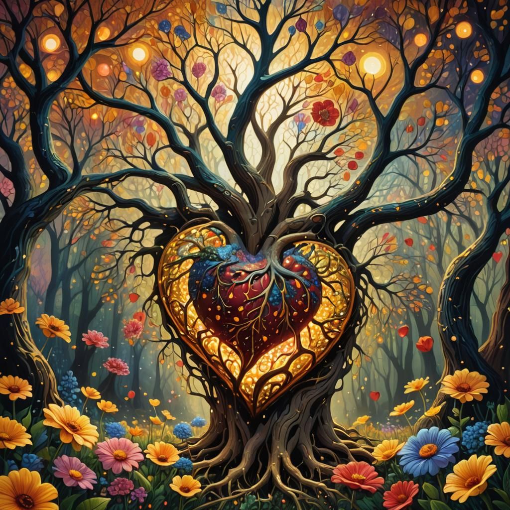 Rooted :): Heart