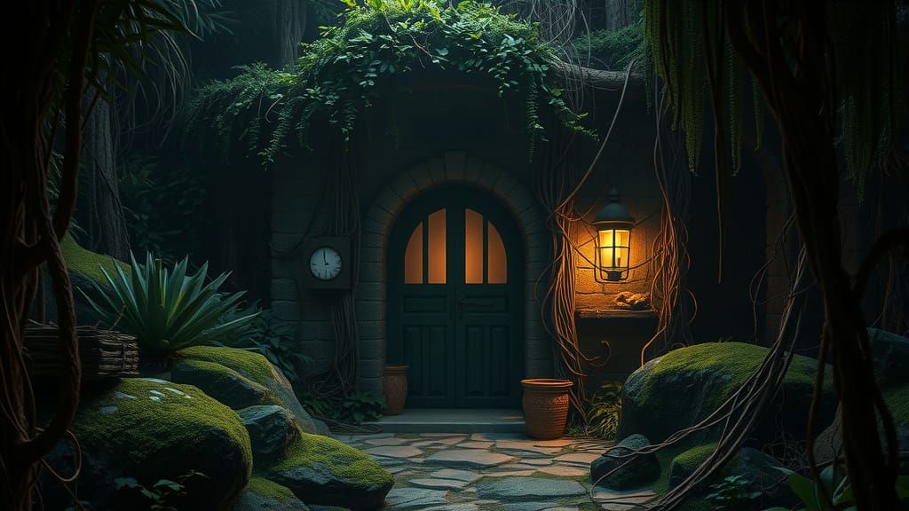 Stealthy Oasis in a Hidden Realm