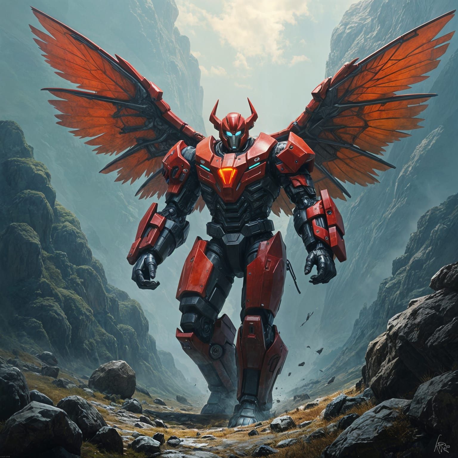 Abstract AI Image of Transformation