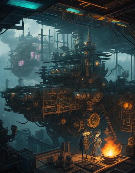 studio ghibli miyazaki hayao. Awakening teslapunk. Amazingly...