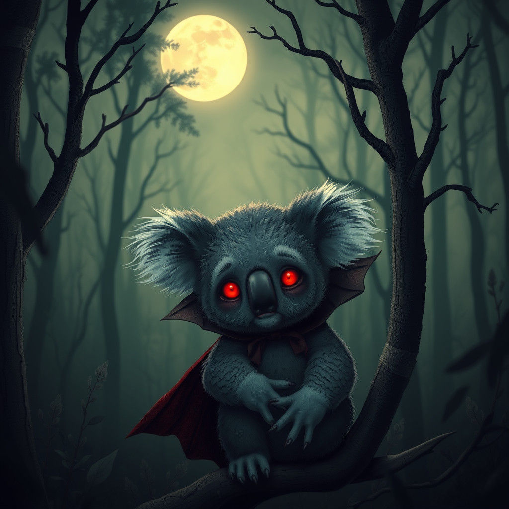 Dracula koala