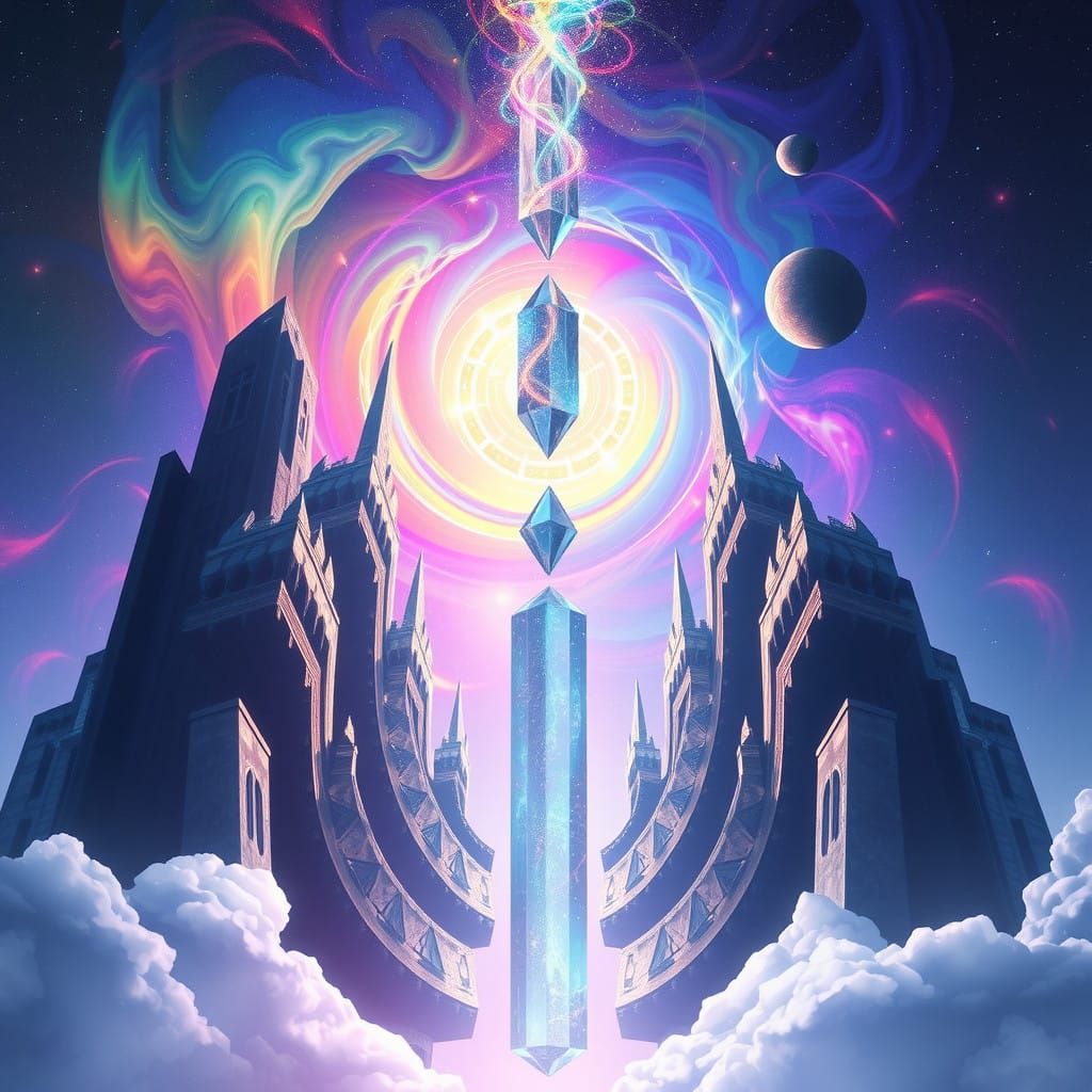 Gateway to the First Realm in Cosmic Synesthesia