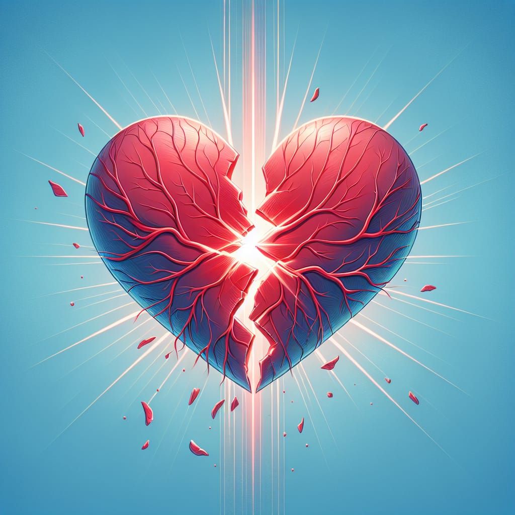 A Delicate Heart Reveals Hope and Resilience