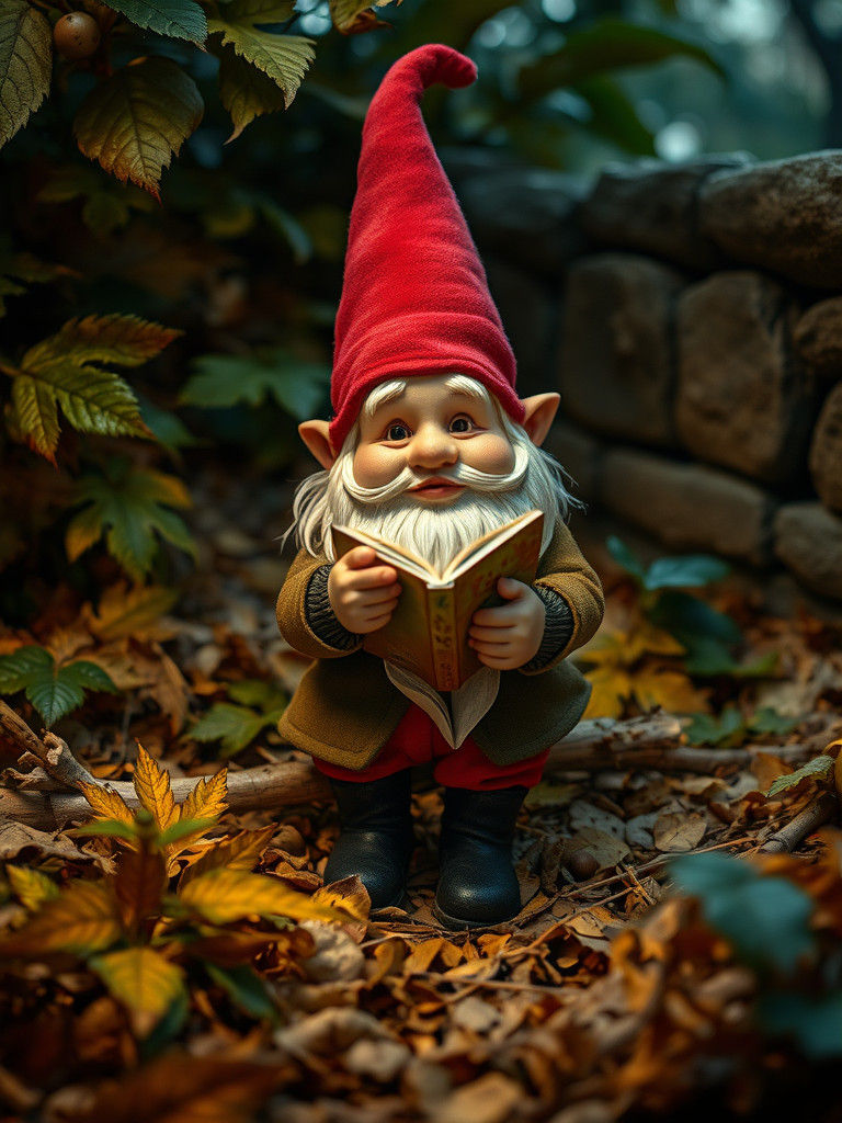 Gnome's Quest: A Phototriadic Semiautochrome Story