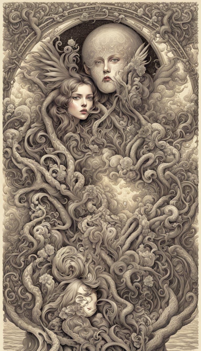 AI Generates Questions in Visual Form