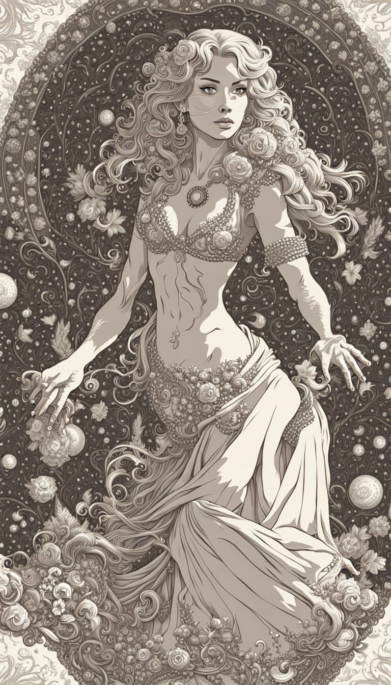 AI Generates Visual Questions in Diverse Artistic Styles