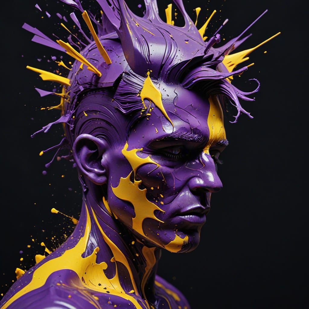 Surreal Head Explosion: A Concussion Nightmare