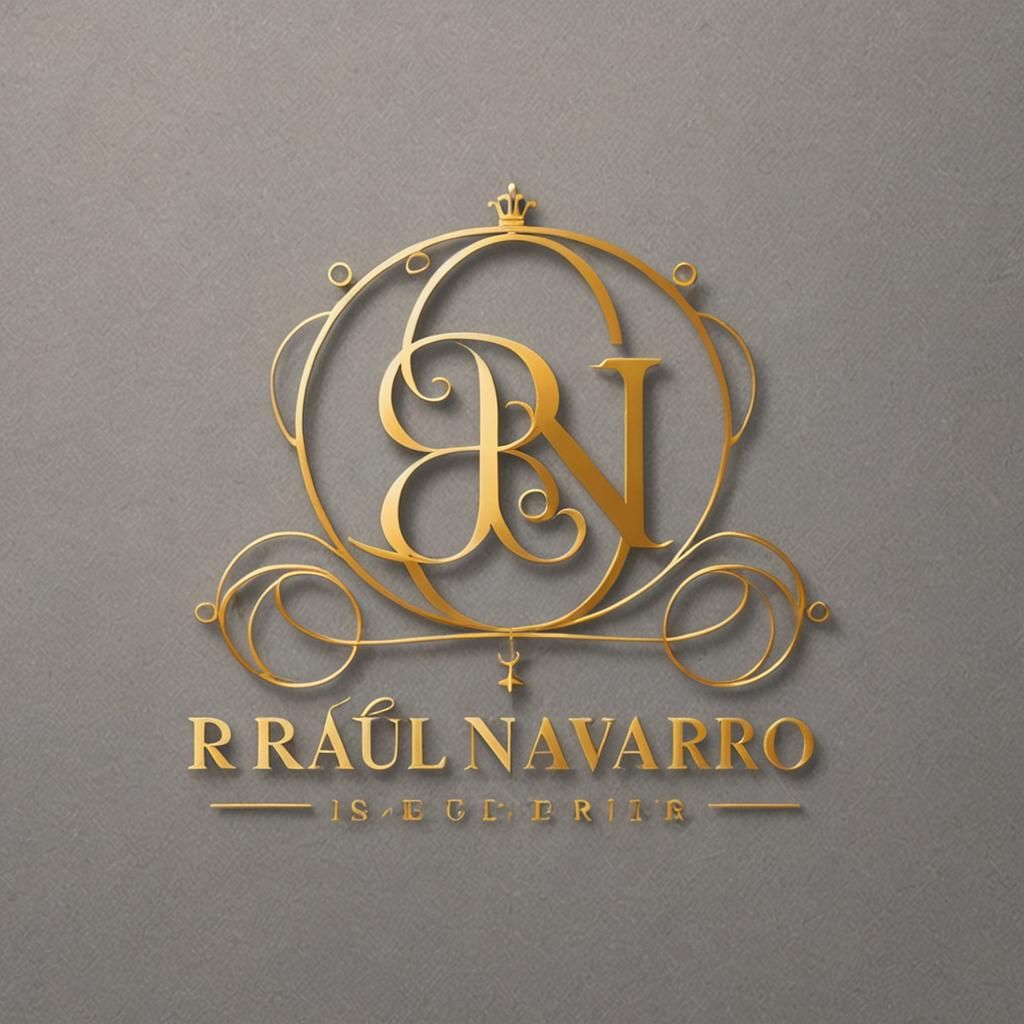 Elegant Logo Design Inspired by Cinderella's Carriage