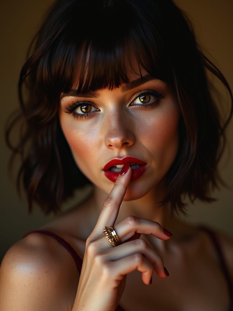 Sasha: A Portrait of Alluring Mystery