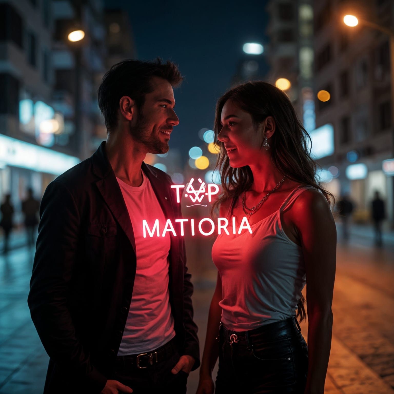 Seductive Secrets Revealed in Neon Lit Style